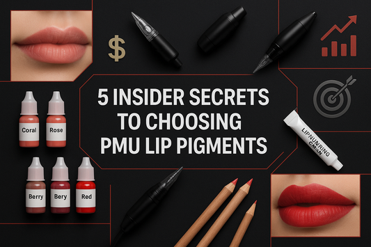 5 Insider Secrets to Choosing PMU Lip Pigments