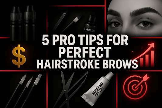 5 Pro Tips for Perfect Hairstroke Brows