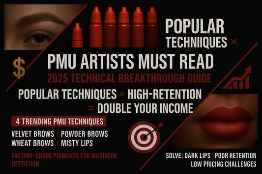 2025 Permanent Makeup Breakthroughs | PMU Artists Must Read