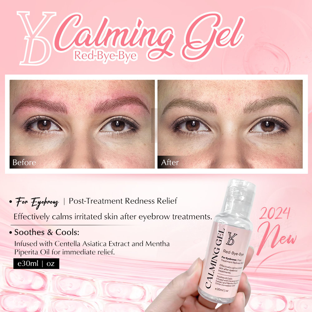 YD Calming Gel (Red-Bye-Bye) - CharmingTattooSupply