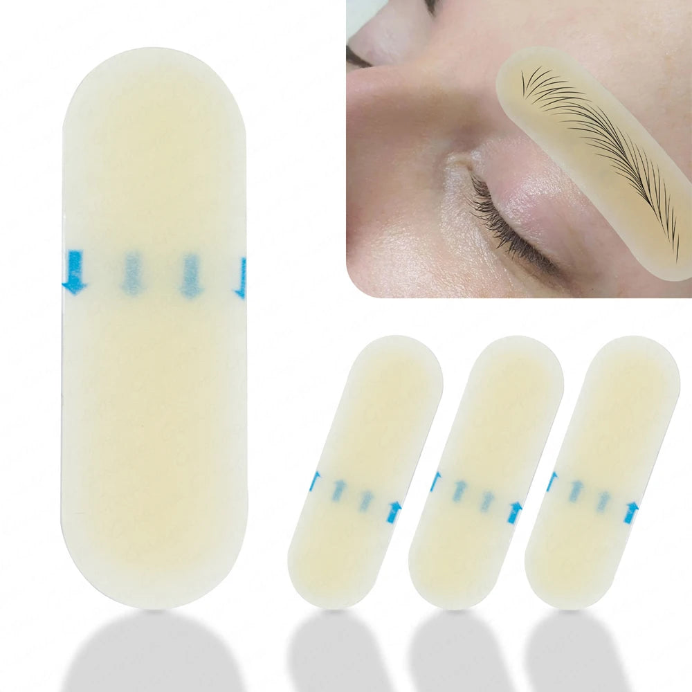 MIMIC Eyebrow Tattoo Transfer Sticker Hairstroke Practice Skin