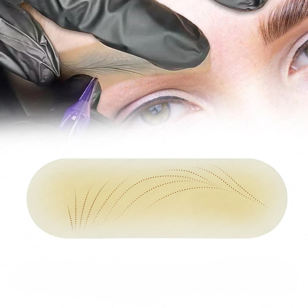 MIMIC Eyebrow Tattoo Transfer Sticker Hairstroke Practice Skin