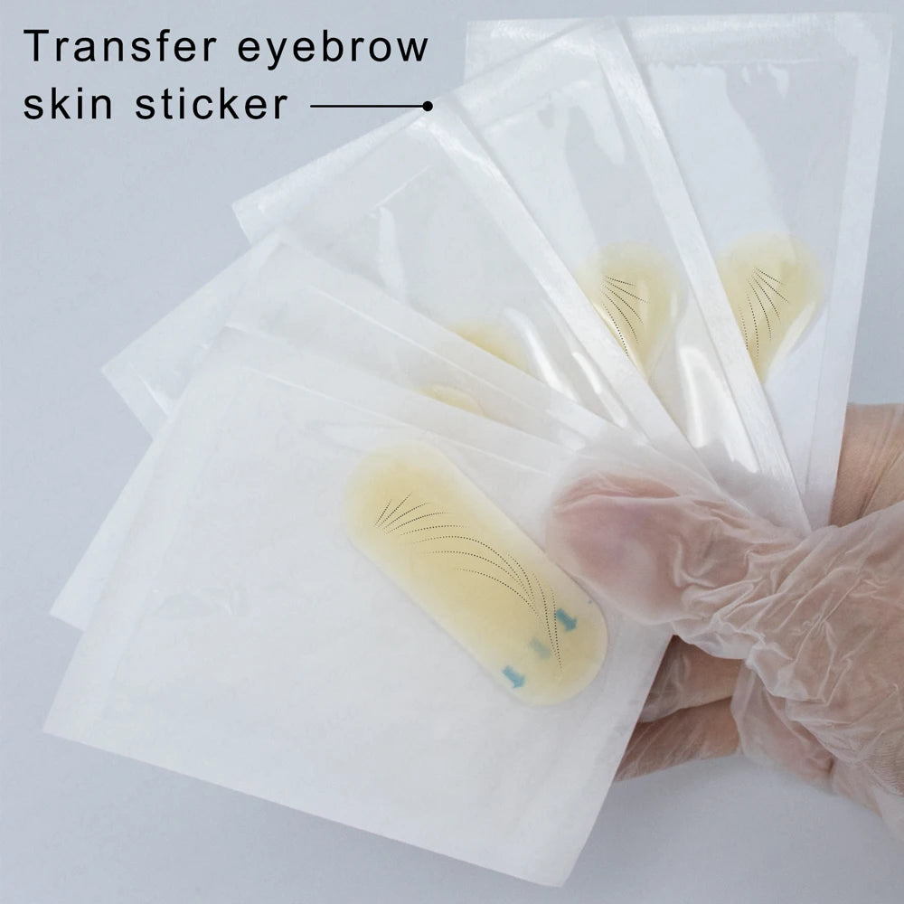 MIMIC Eyebrow Tattoo Transfer Sticker Hairstroke Practice Skin