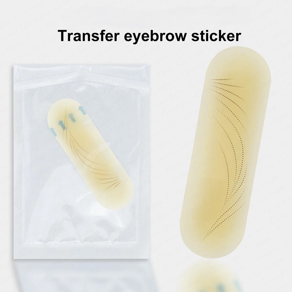 MIMIC Eyebrow Tattoo Transfer Sticker Hairstroke Practice Skin