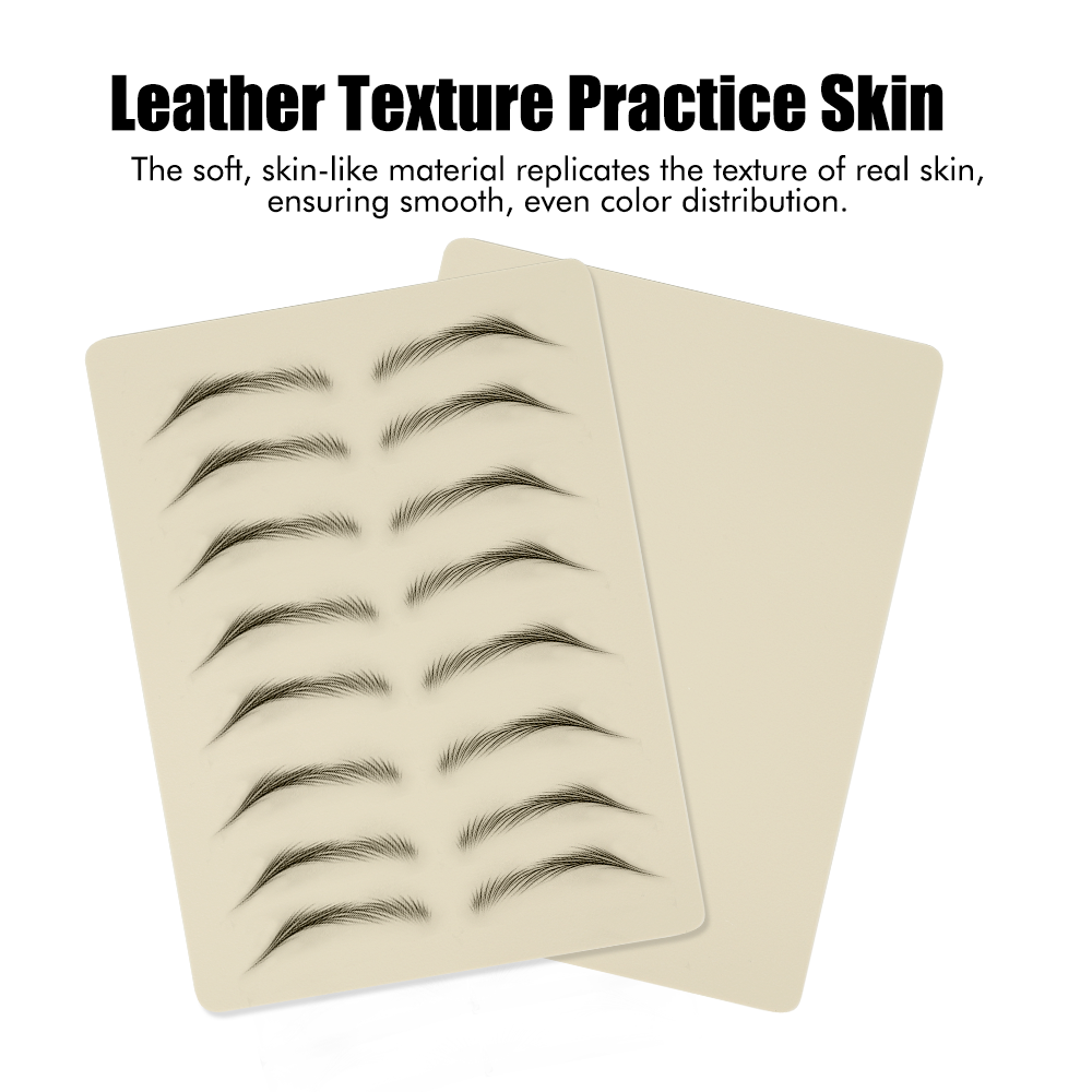 Leather Texture Practice Skin - CharmingTattooSupply