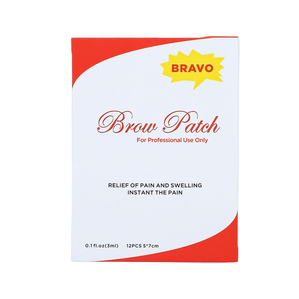 EYEBROW PATCHES (PAIN KILLER PATCH 12PCS/BOX) - CharmingTattooSupply