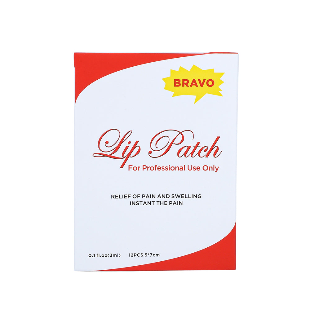 LIP PATCHES (LIP PAIN KILLER PATCH 12PCS/BOX) - CharmingTattooSupply