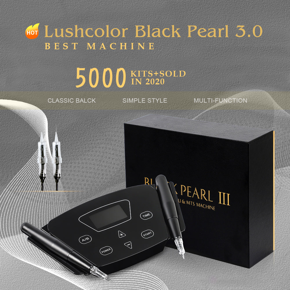 BLACK PEARL 3.0 PMU MACHINE - CharmingTattooSupply