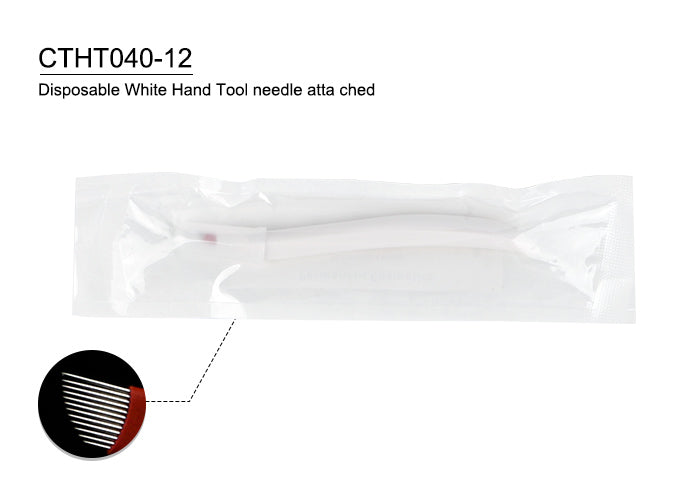 White Bone Disposable Hand Tool