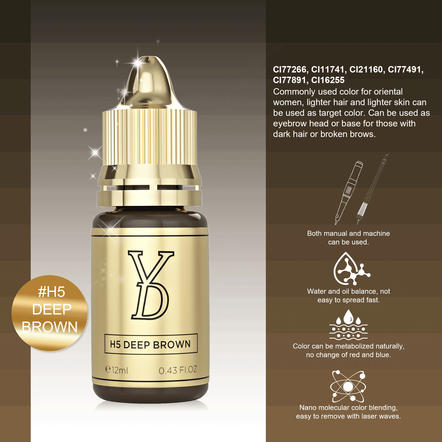 YD HYBRID PIGMENTS - CharmingTattooSupply