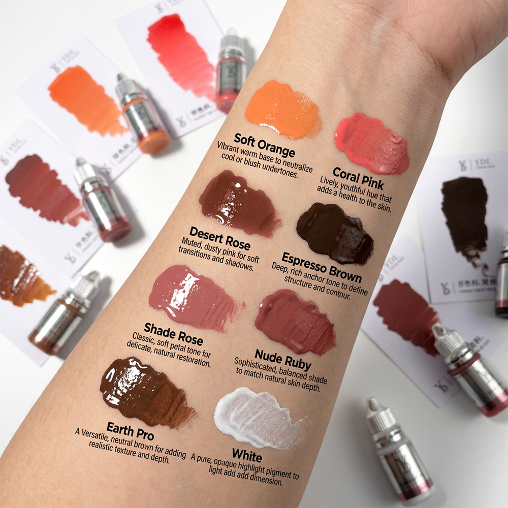 EARTH PRO - YD POWDER Hybrid Liquid Pigment For Areola