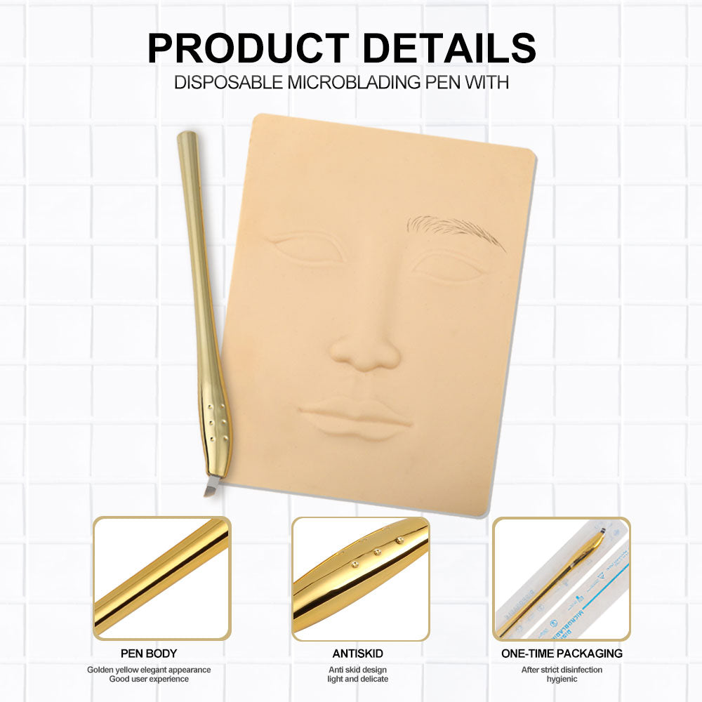 Golden Luxury Disposable Manual Pen