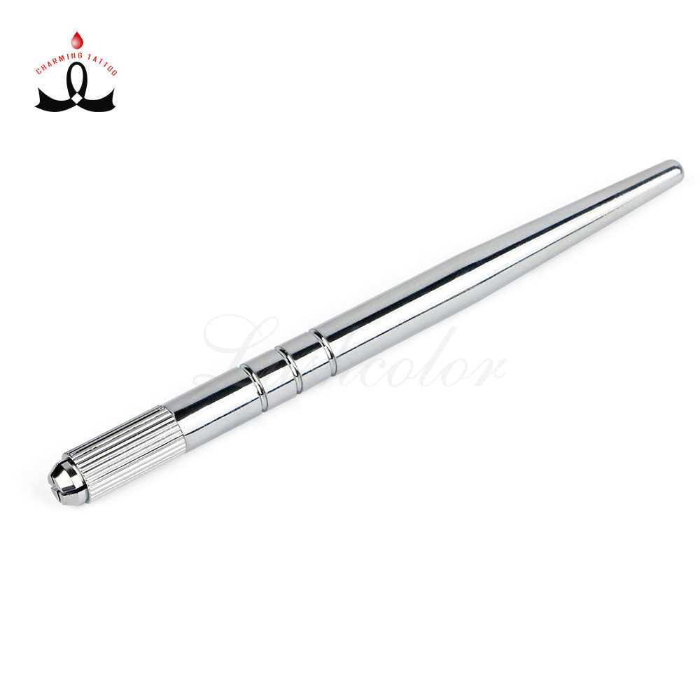Heavy Silver Manual Pen