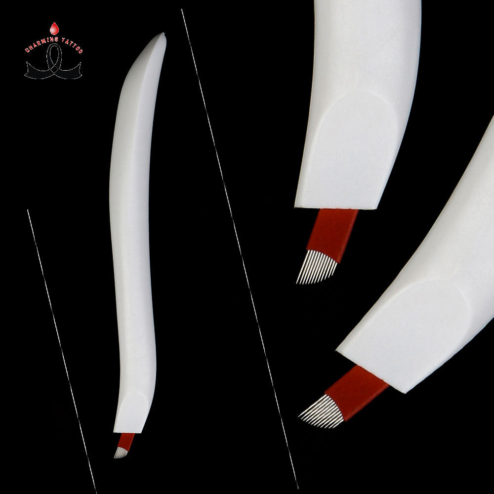 White Bone Disposable Hand Tool