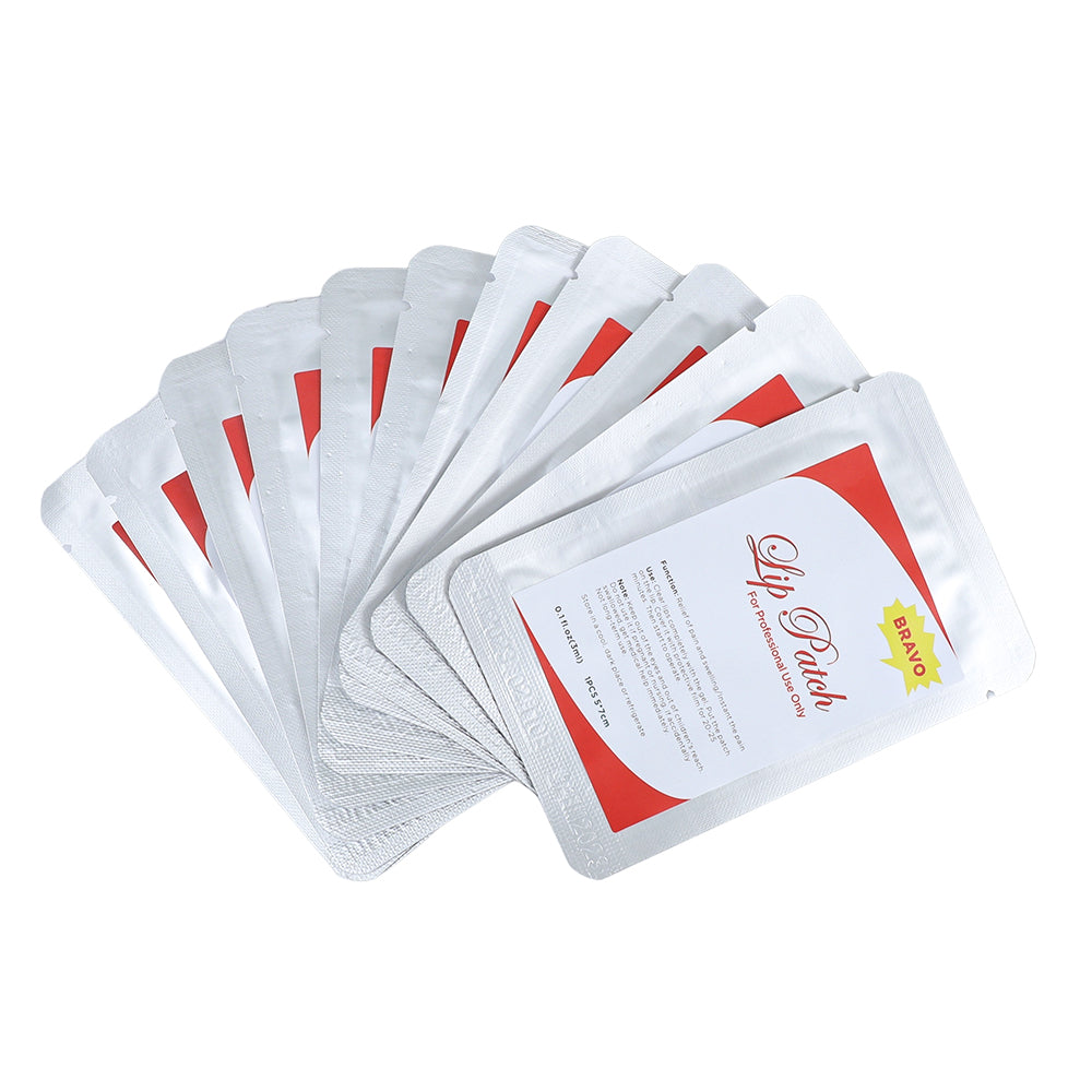 LIP PATCHES (LIP PAIN KILLER PATCH 12PCS/BOX) - CharmingTattooSupply