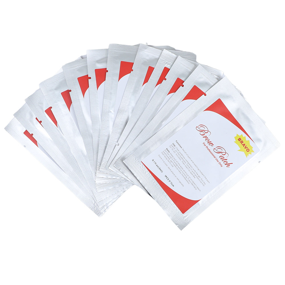 EYEBROW PATCHES (PAIN KILLER PATCH 12PCS/BOX) - CharmingTattooSupply