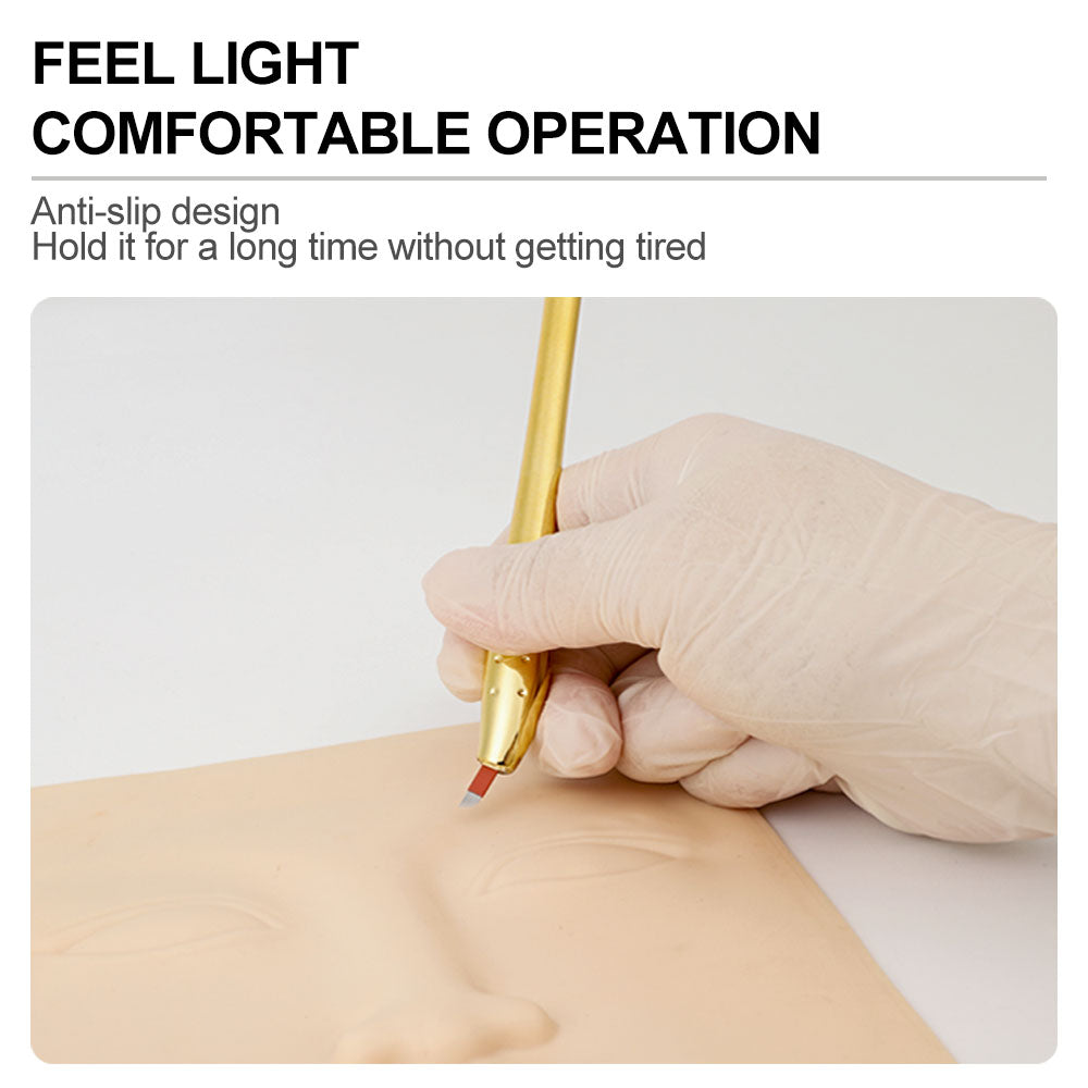 Golden Luxury Disposable Manual Pen