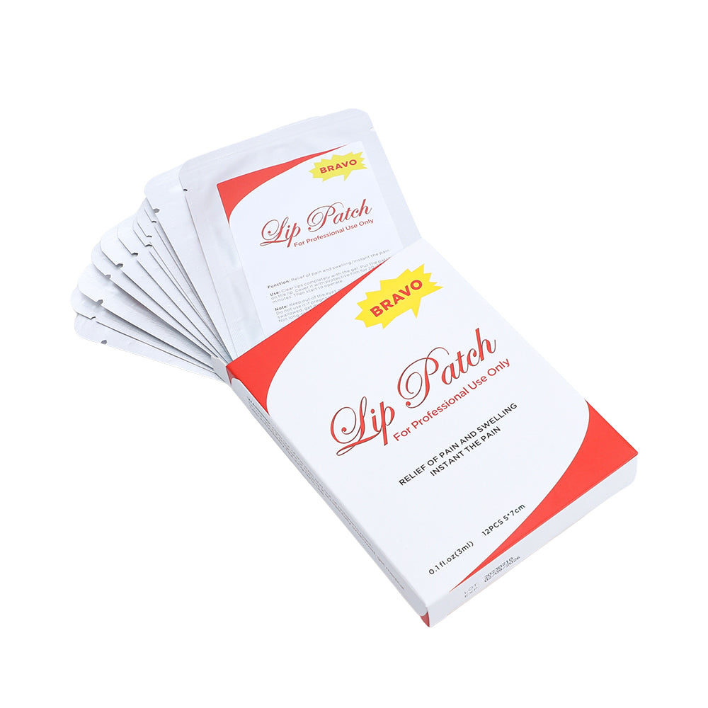 LIP PATCHES (LIP PAIN KILLER PATCH 12PCS/BOX) - CharmingTattooSupply