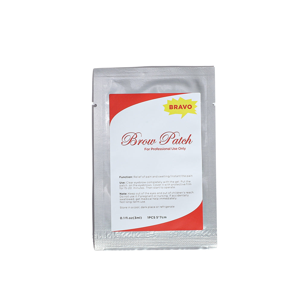 EYEBROW PATCHES (PAIN KILLER PATCH 12PCS/BOX) - CharmingTattooSupply