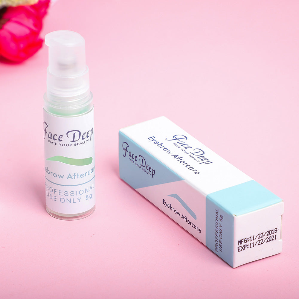 Face Deep Eyebrow Aftercare