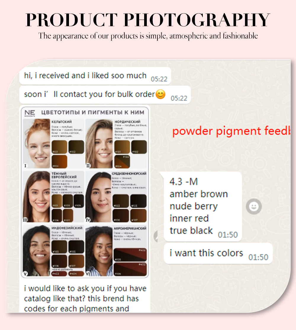 ALL 24 COLORS FOR YD POWDER LIQUID PIGMENT 12ML - CharmingTattooSupply