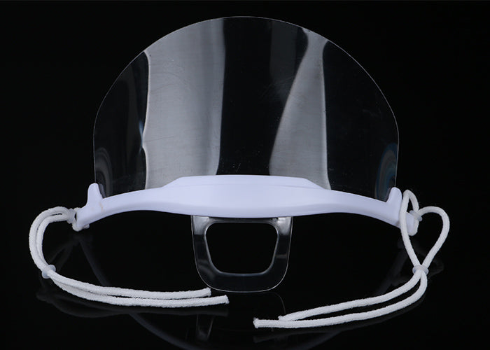 Mouth Plastic mask - CharmingTattooSupply