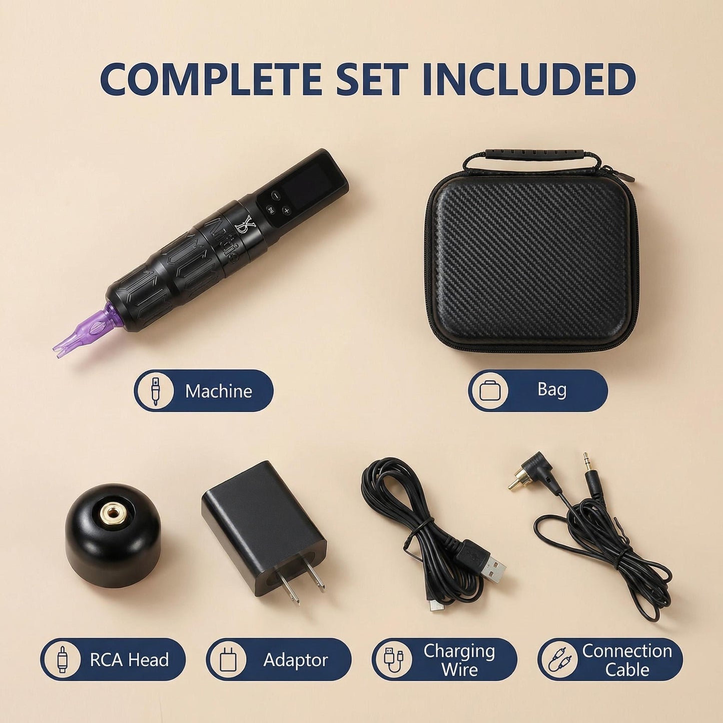 SMP Machine – YDPMU Artis Scalp Micropigmentation Pen