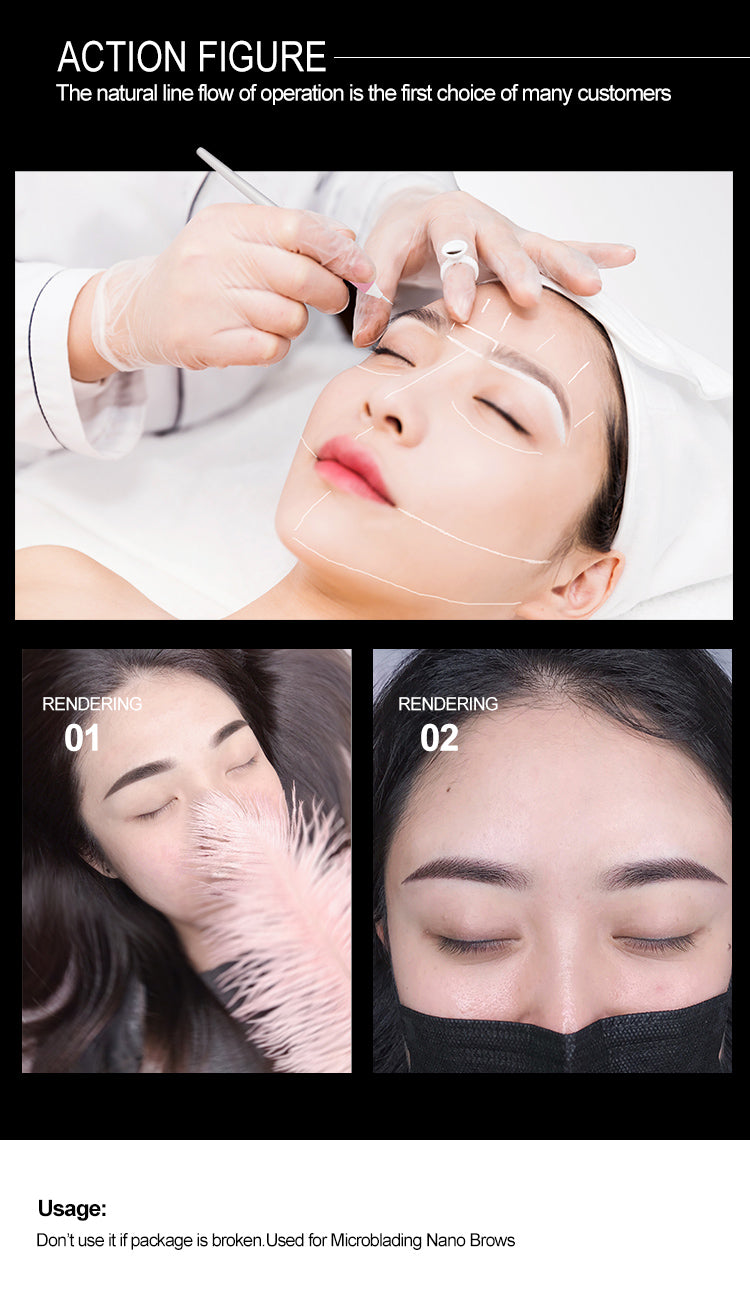 Nano Rainbow Disposable Microblading Pen