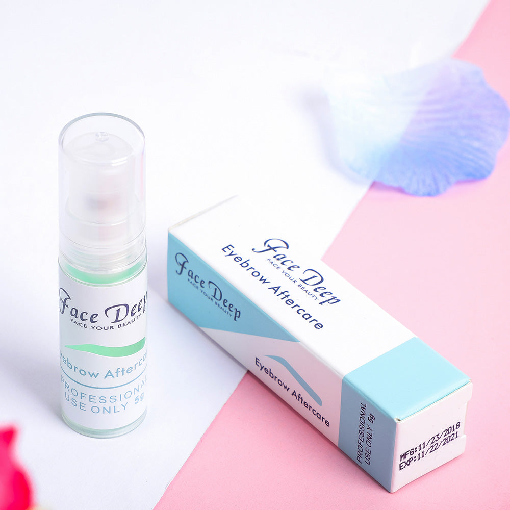 Face Deep Eyebrow Aftercare
