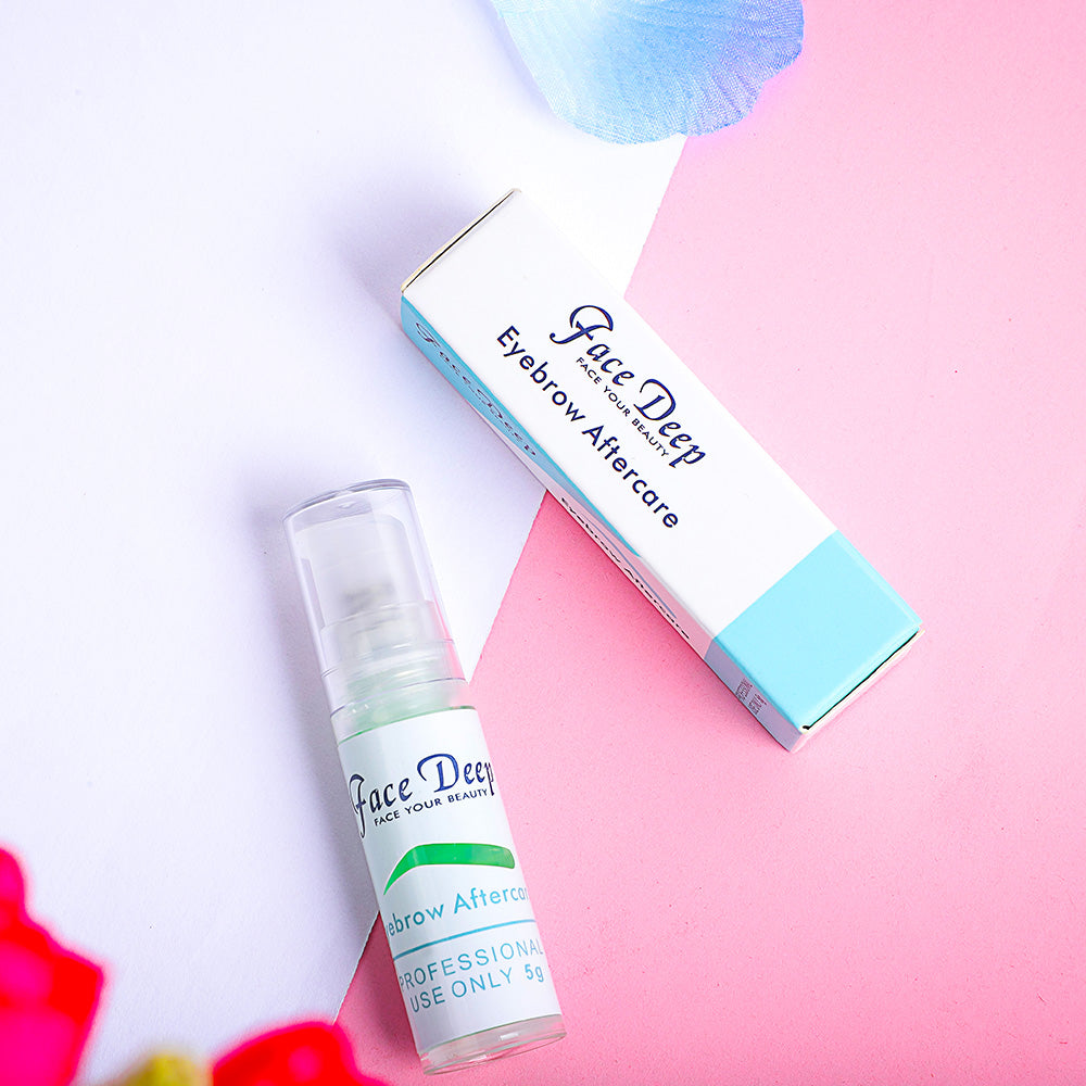 Face Deep Eyebrow Aftercare