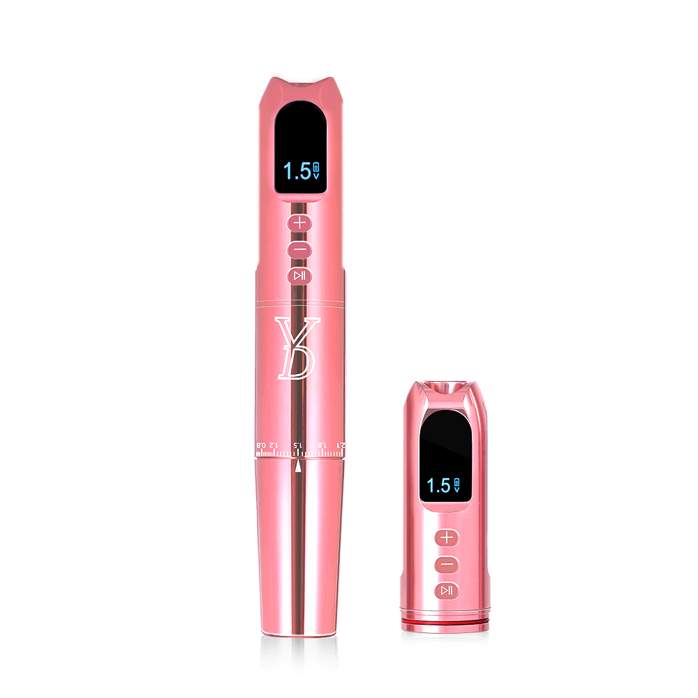 YDPMU Demo Wireless PMU Machine – Professional Microblading & Permanent Makeup Device