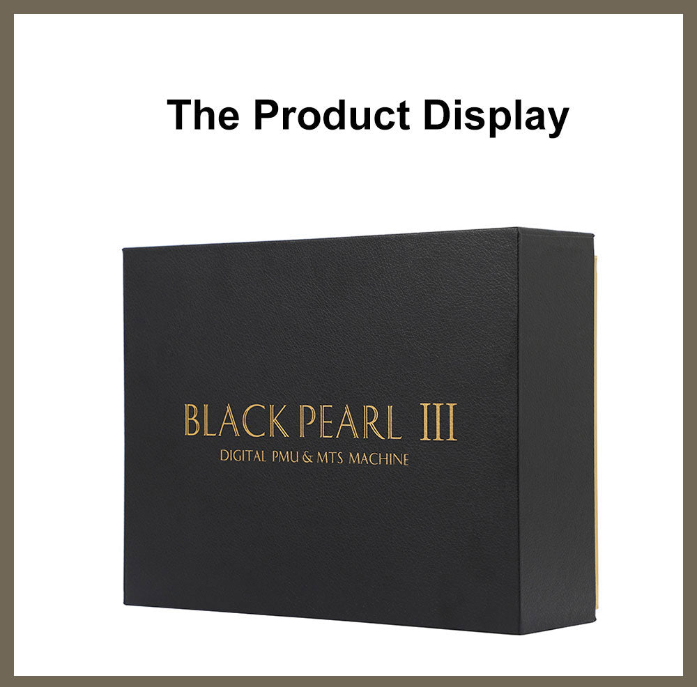 BLACK PEARL 3.0 PMU MACHINE - CharmingTattooSupply