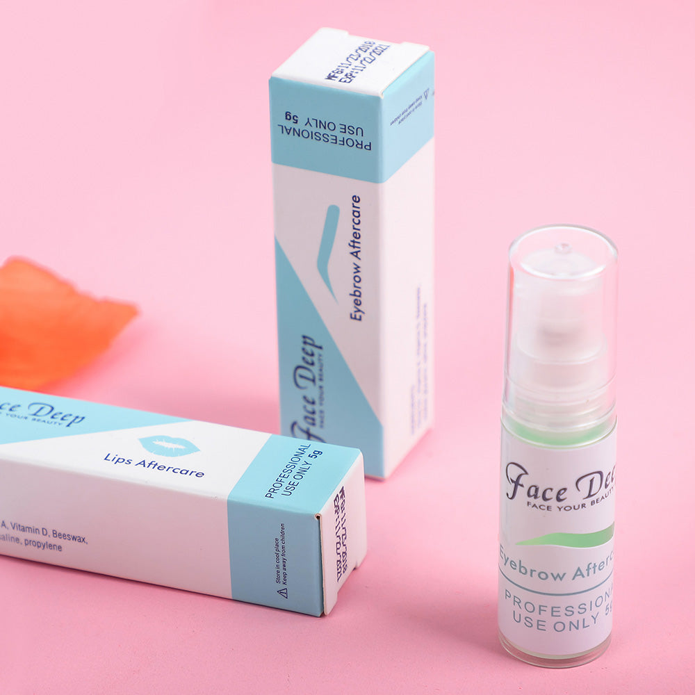 Face Deep Eyebrow Aftercare