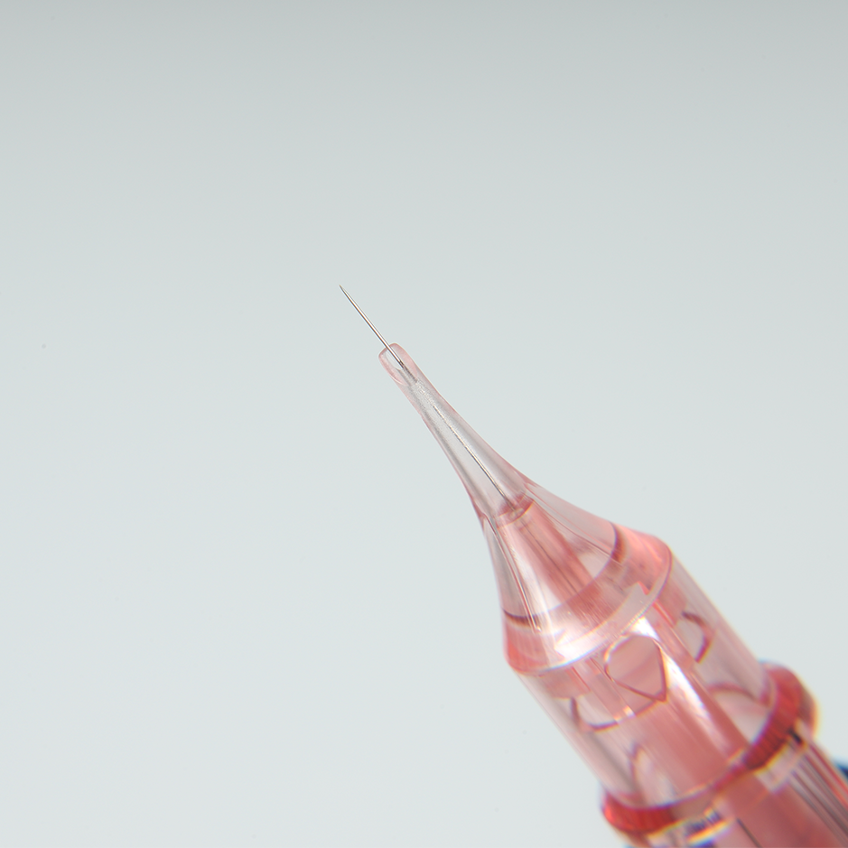 Pink Diamond Universal Cartridge 1R 0.20mm (10Pcs/Box) - CharmingTattooSupply