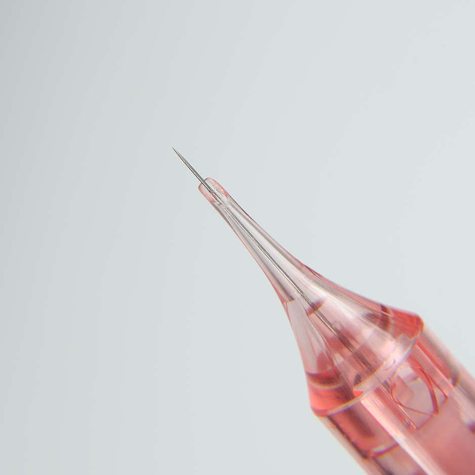 Pink Diamond Universal Cartridge 1R 0.3mm (10Pcs/Box) - CharmingTattooSupply