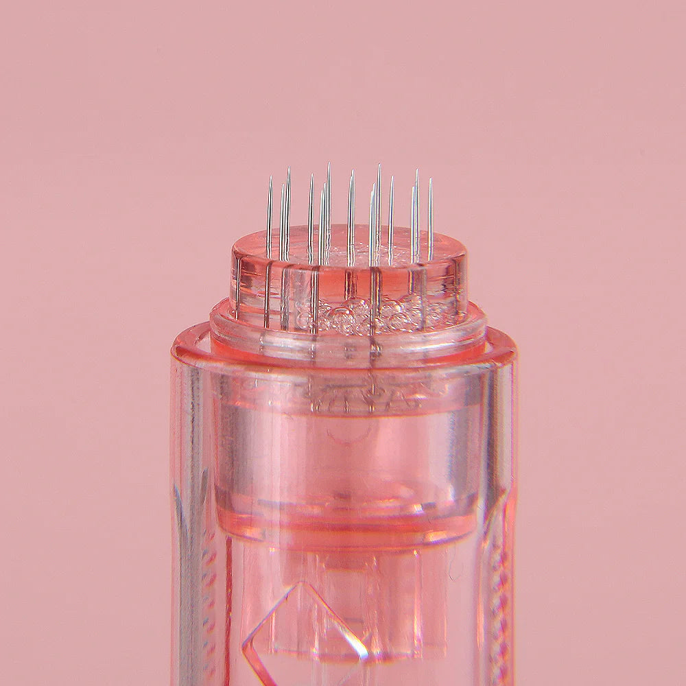 Pink Diamond Universal Cartridge 11P Microneedle (10Pcs/Box) - CharmingTattooSupply