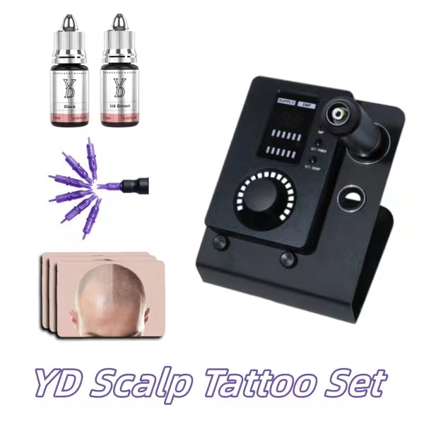 YD SCALPX Scalp Micropigmention Device Professional Bundle - CharmingTattooSupply