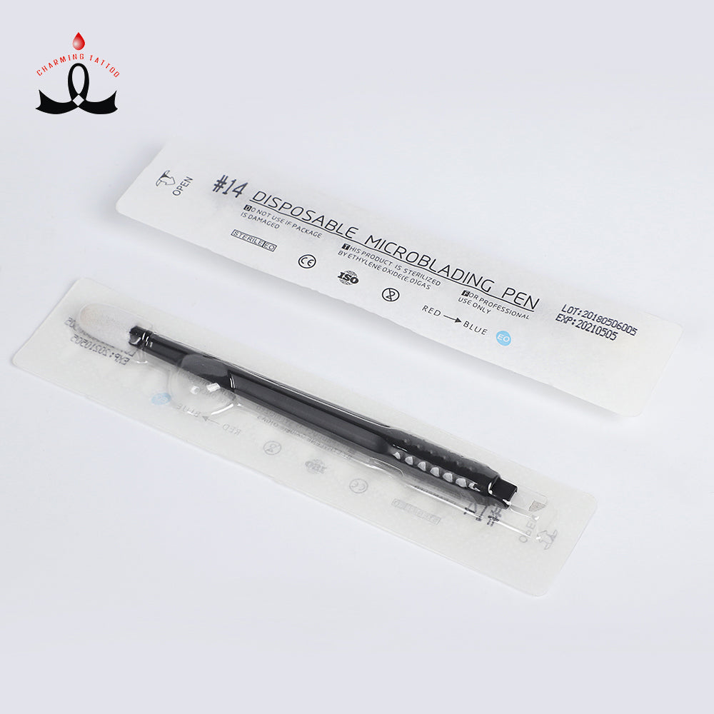 Black Classic A Disposable Microblading Pen