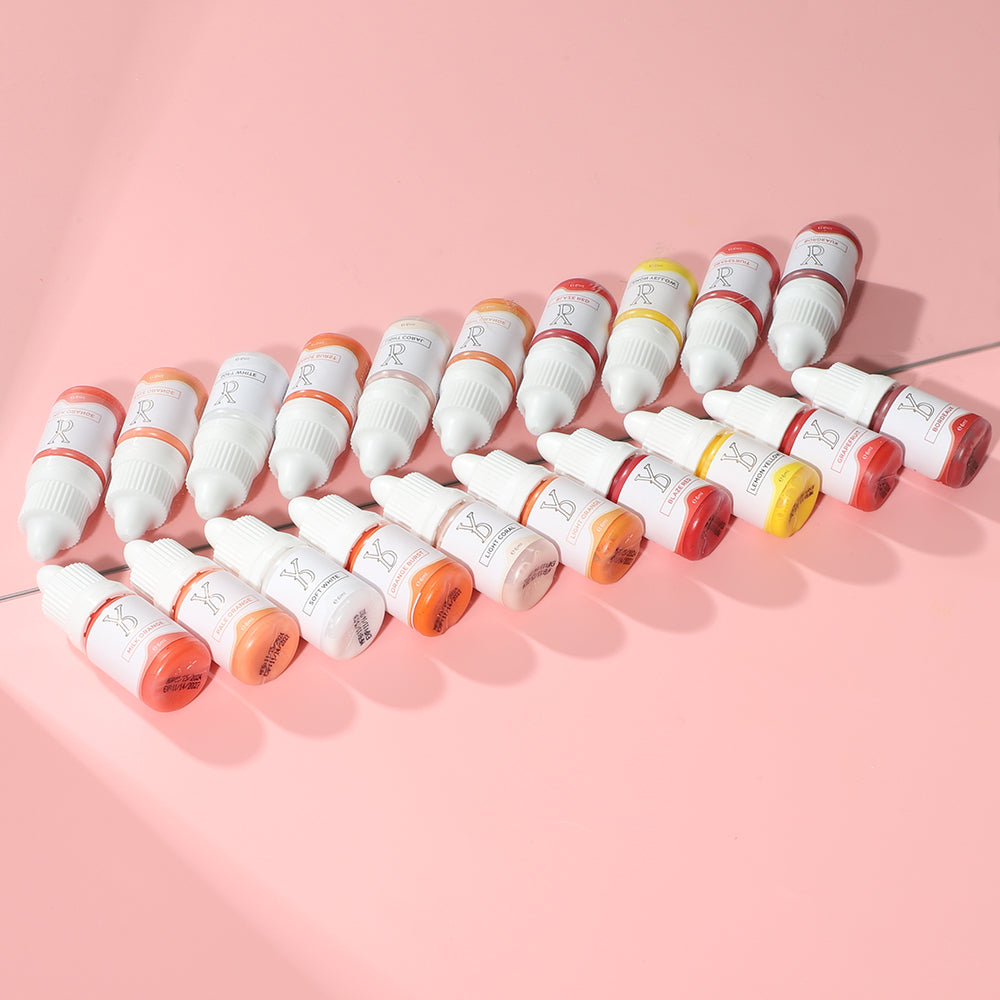 PMU Lip Color Correction Set (10 PCS)
