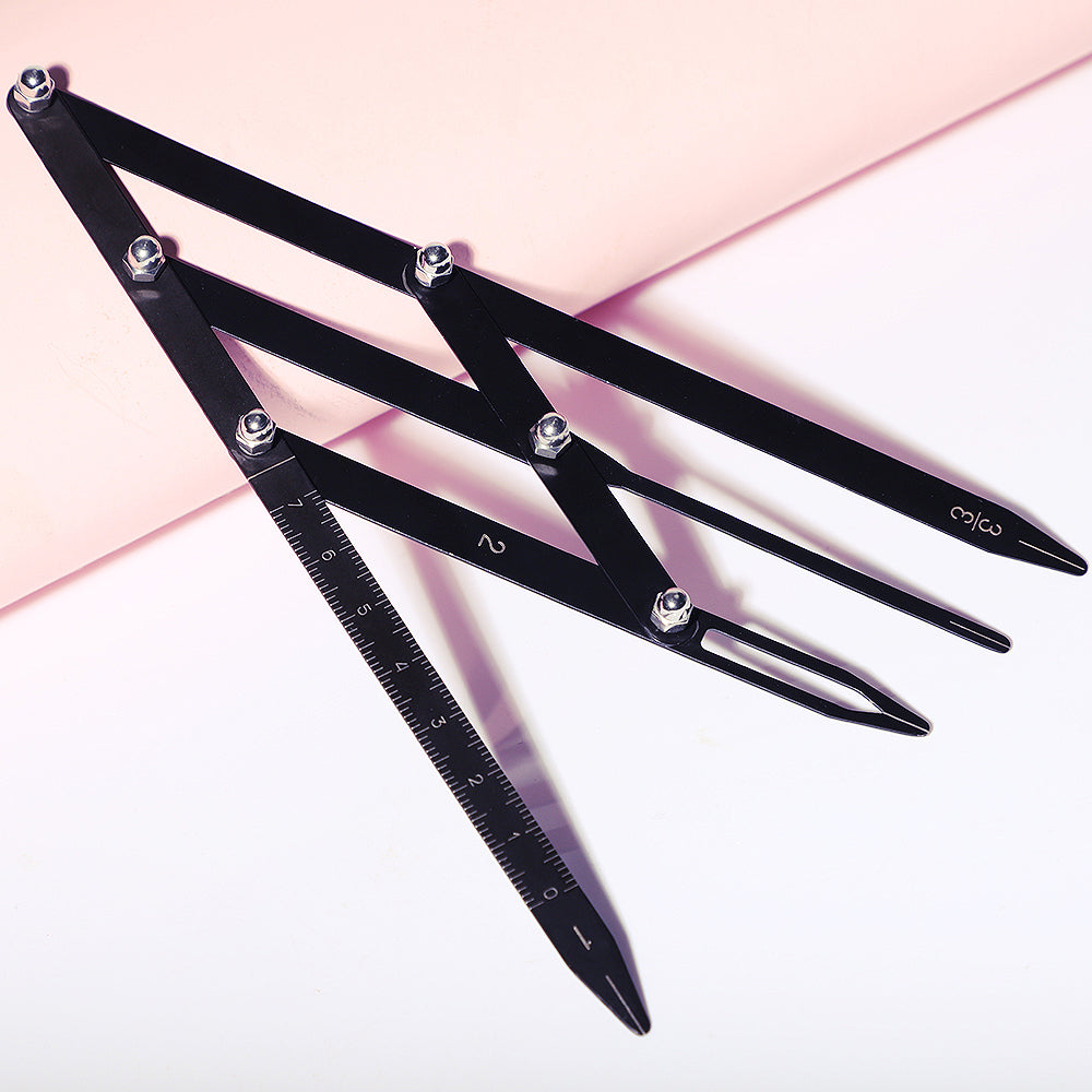 4 Prong Stainless Steel Golden mean calipers - CharmingTattooSupply