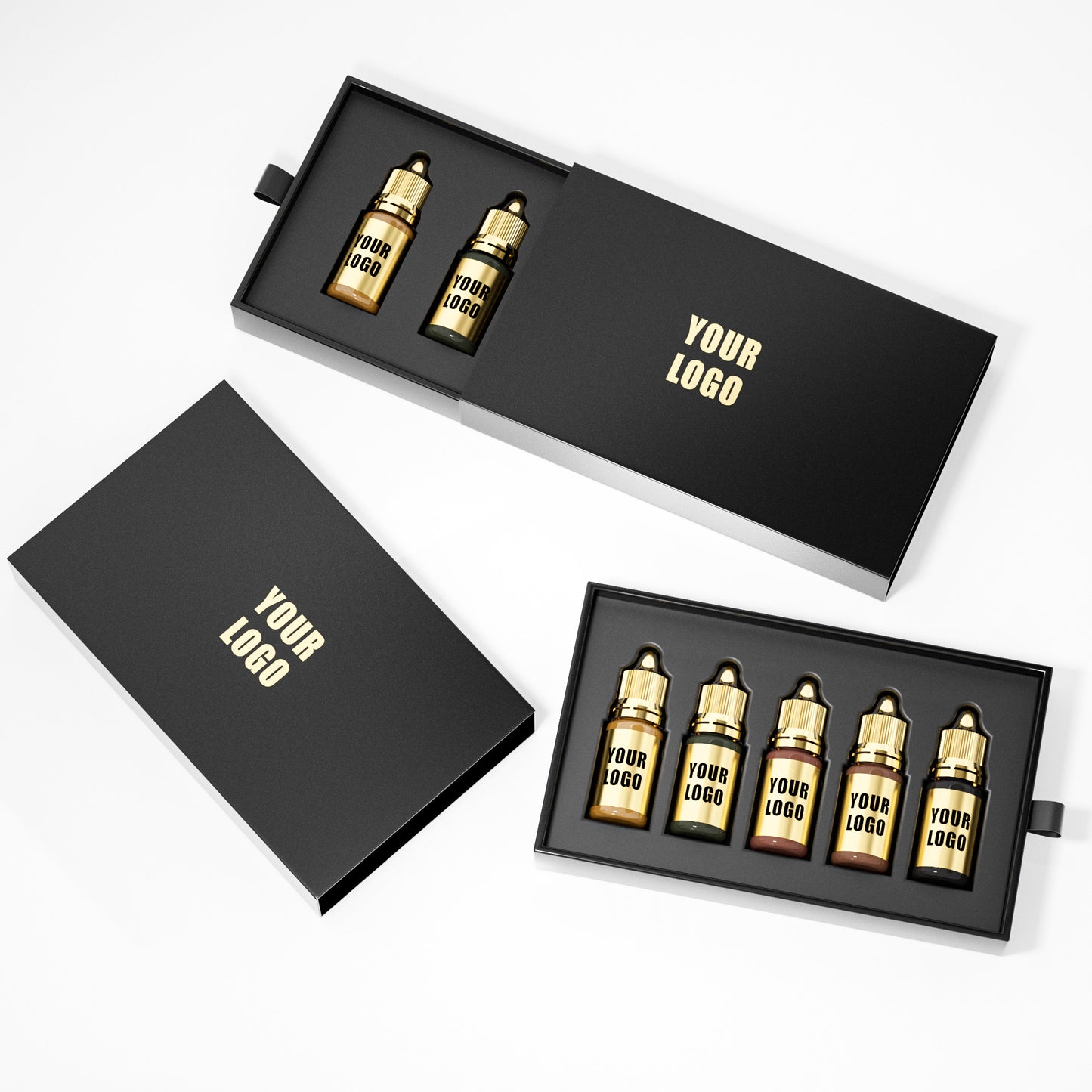 Customizable PMU Pigment Kits – Create Your Perfect Color Set