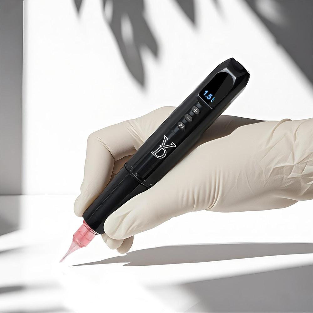 YD DEMO Wireless PMU Machine + 20pcs Needles Set