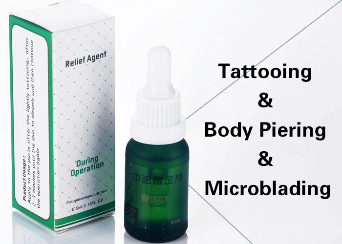 During Operation Anesthetic - CharmingTattooSupply