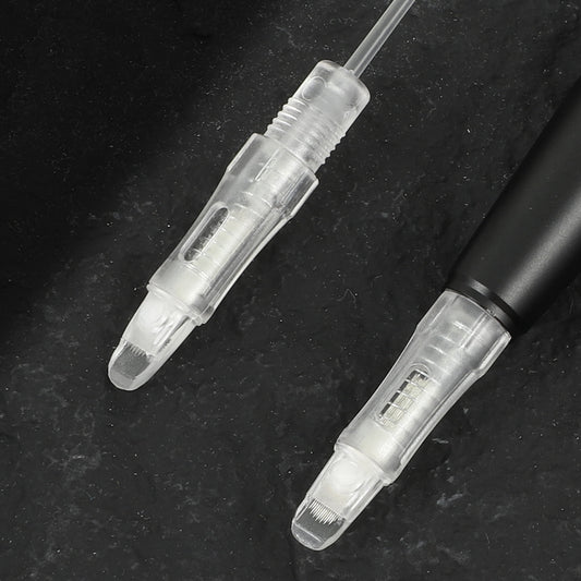 14UX Cotton Flow Tattoo Cartridge Needles 10pcs - Premium