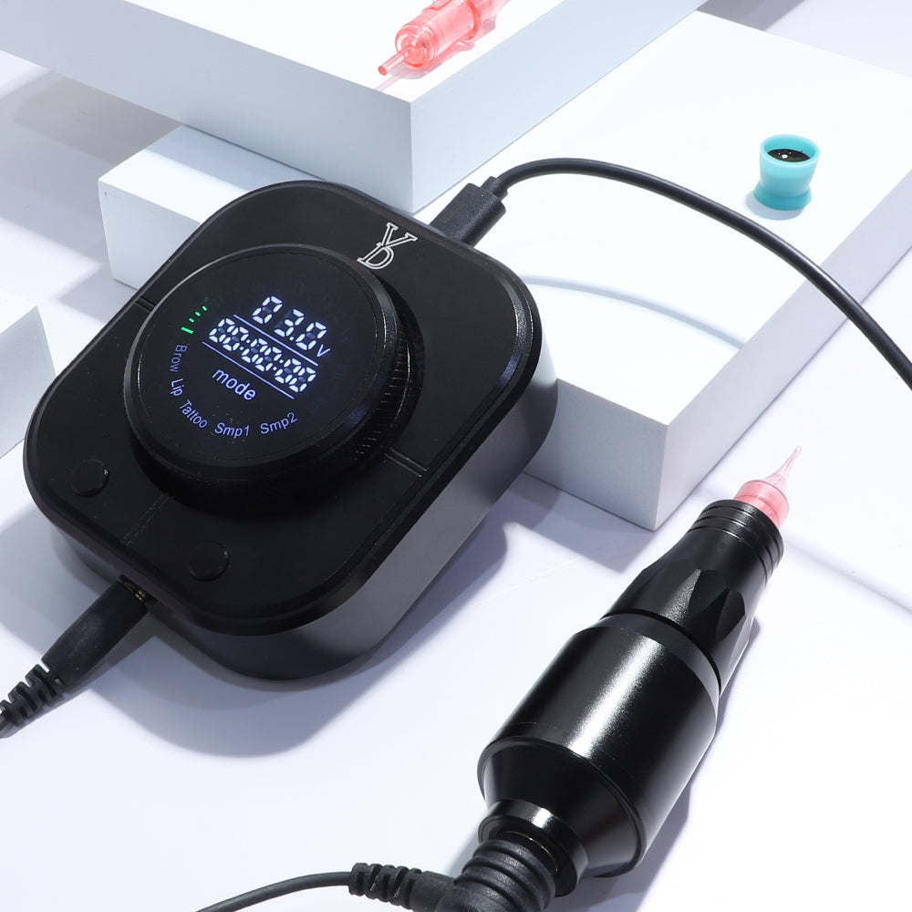 Finesse X24 Permanent Makeup Machine| 12800RPM Rotary Machine | 3.5mm Stroke | 25% Off Bulk Orders