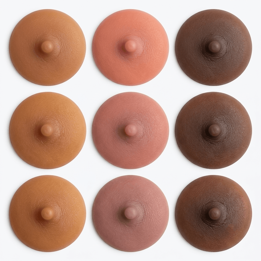 Areola Practice Skin - 1 pc | PMU Tattoo Training Skin