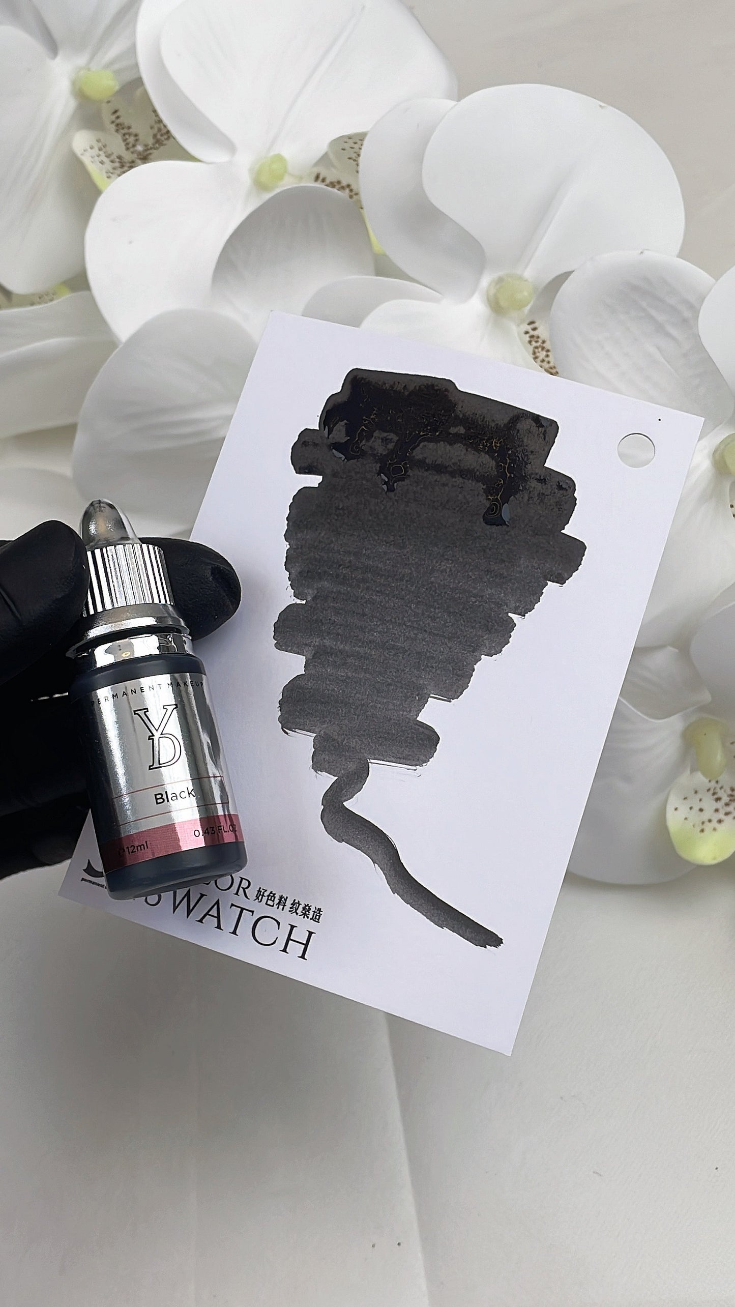BLACK - CharmingTattooSupply