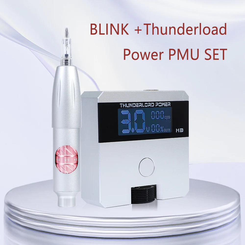 YD BLINK 1.0 PMU MACHINE WITH THUNDERLOAD POWER - CharmingTattooSupply