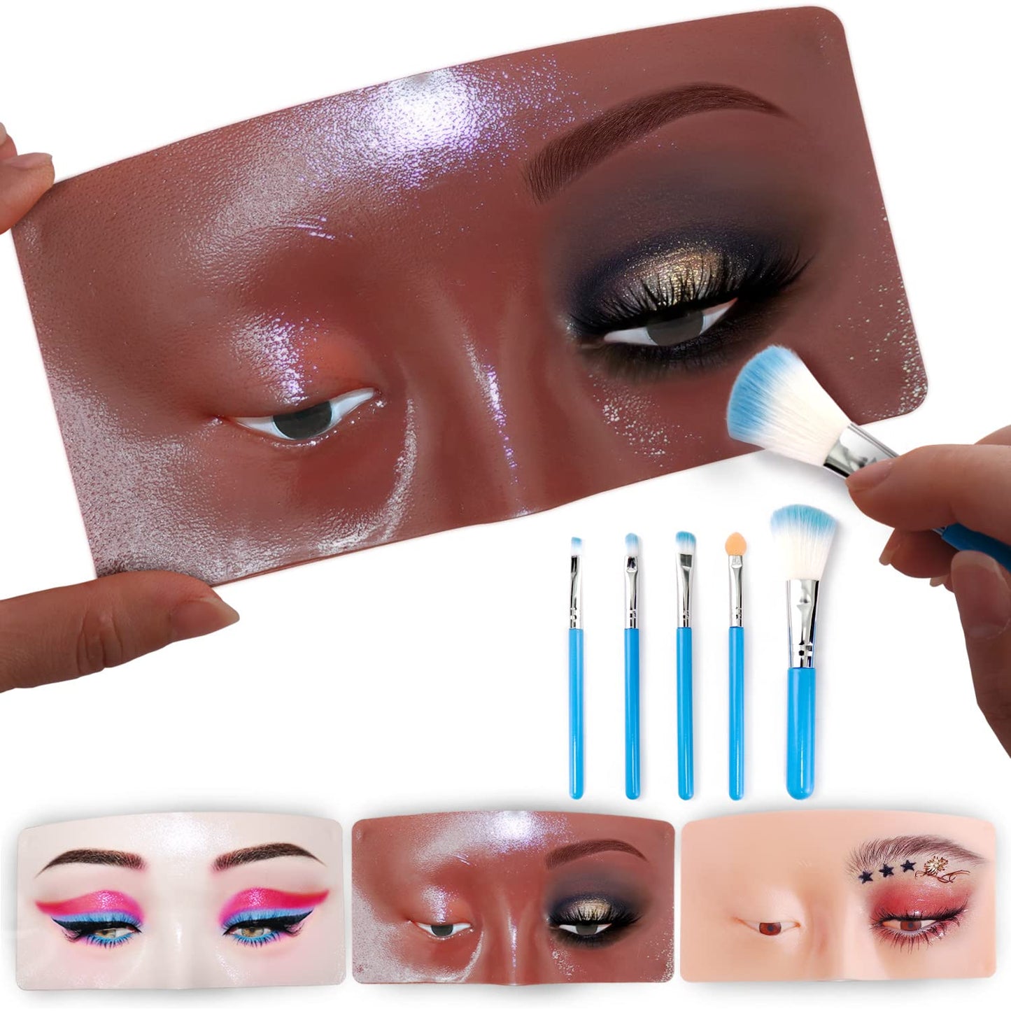 5D Makeup Makeup Practice Face Pad - CharmingTattooSupply