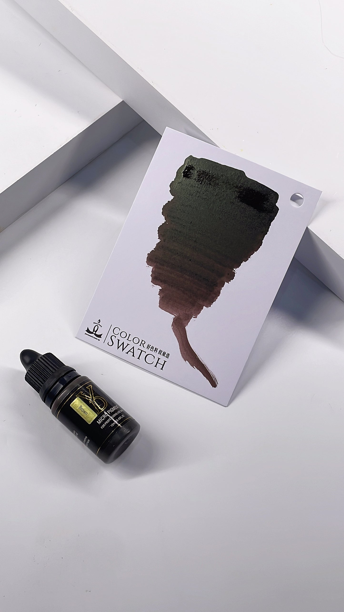 Nano Brows Organic Pigment Set